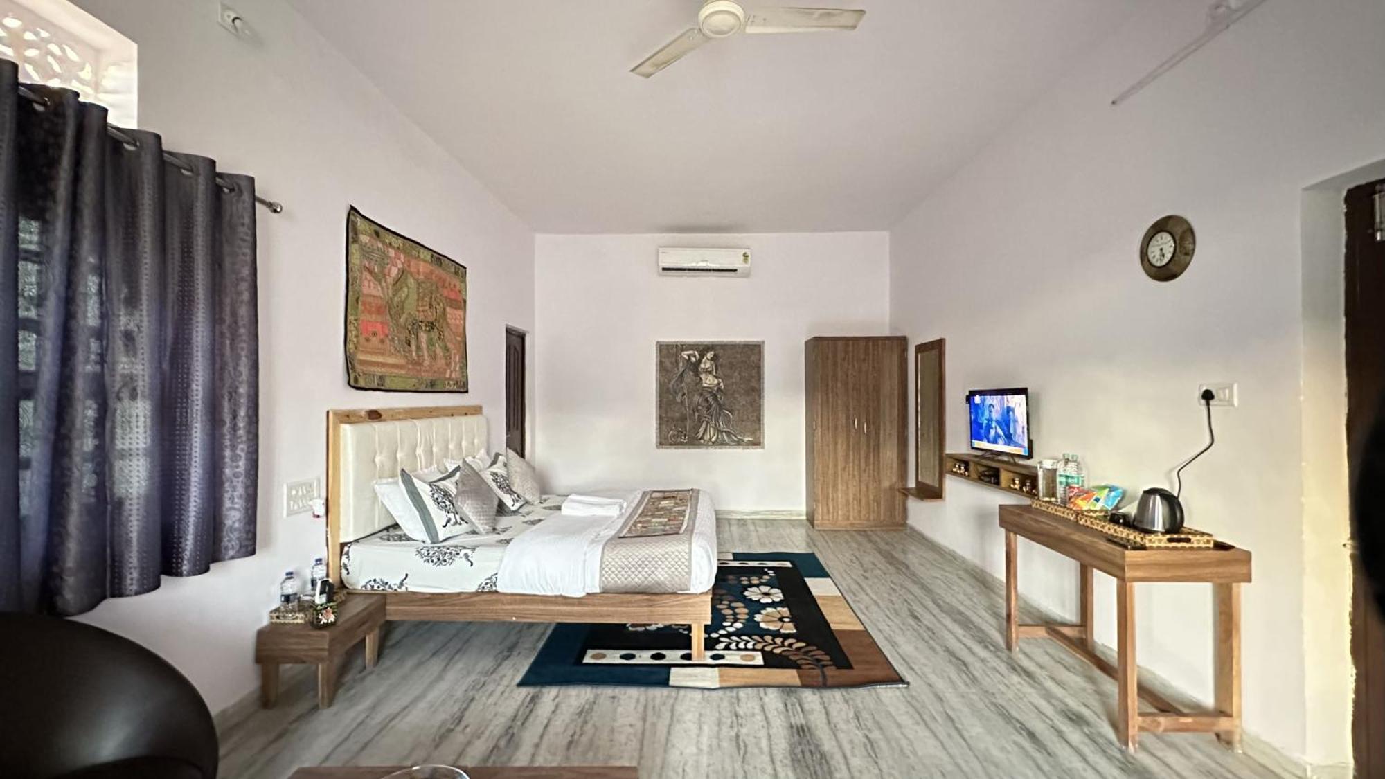 The Burj Resort Luxurious Stay Udaipur Dış mekan fotoğraf